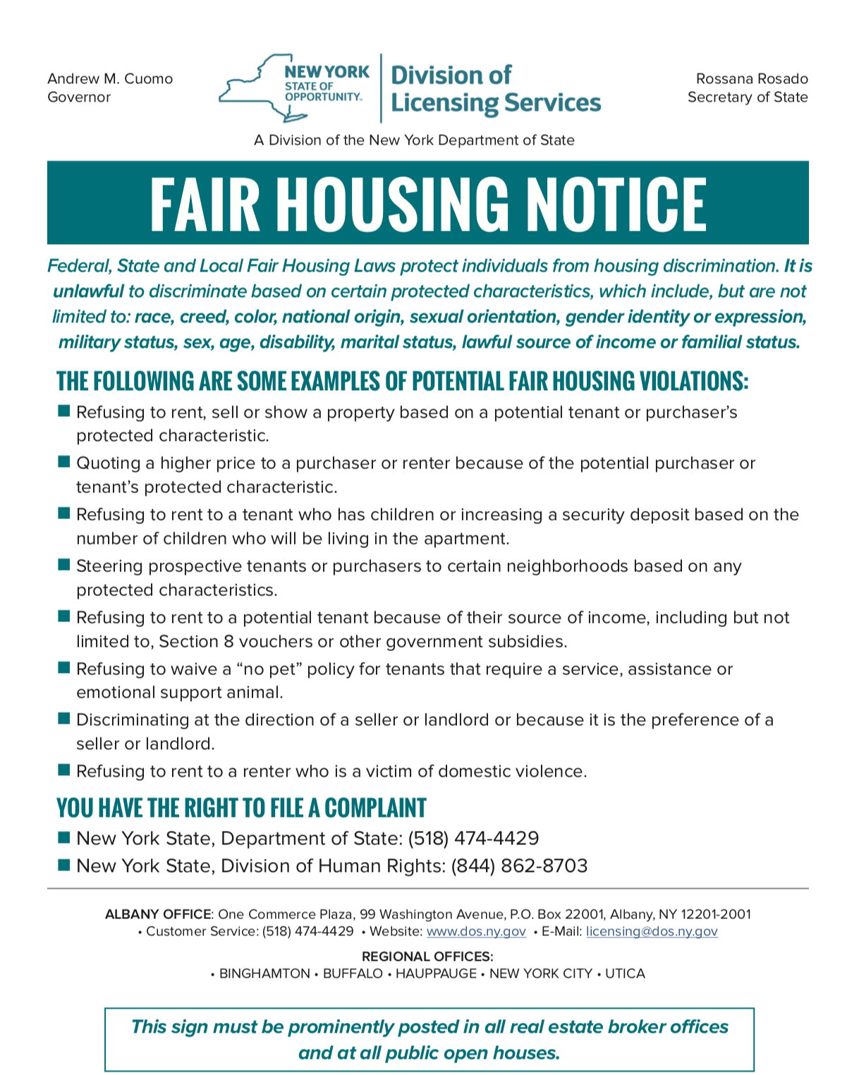 Fair Housing